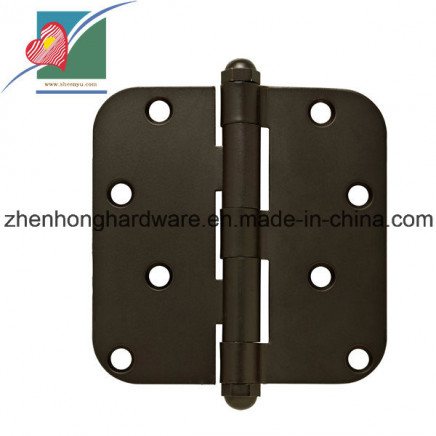 Durable Using Furniture Hardware Dark Color Hinges for Windows