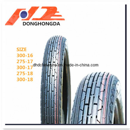 E-MARK Certificate High Quality Motorcycle Tire 300-17 Manufactures