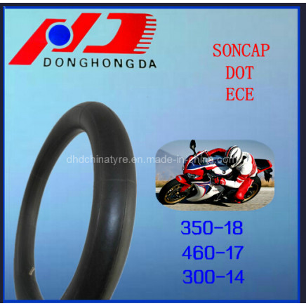 E-MARK Certificate and Hot Selling Motorcycle Tyres 350-18