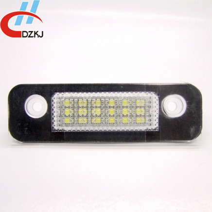 E8 Certification Auto LED License Plate Lamp for Ford (LHLP022S28)