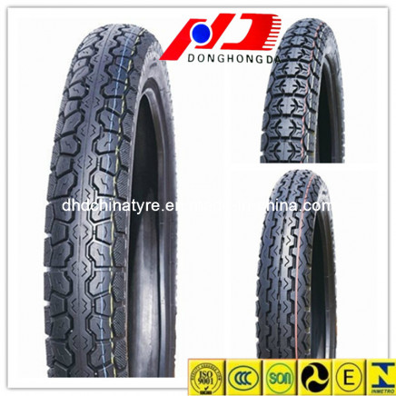 ECE Certificated Top Quality 250-18 Motorcycle Tire