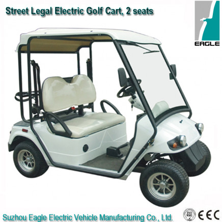 EEC Street Legal Golf Cart for EU