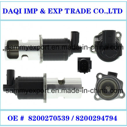 EGR Valve 2.2 and 2.5 DTI for Vauxhall/Opel 91124463 / 4411697 / 93160741/8200270539/8200169634