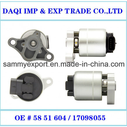 EGR Valve (Exhaust Gas Recirculation) 5851024 with ISO/TS16949 for Opel