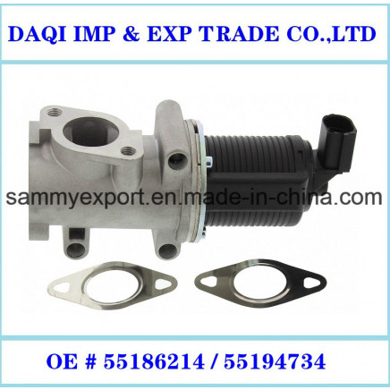EGR Valve for FIAT, Opel, Alfa Romeo 55186214, 55194734, 55204249, 55205455 with ISO/Ts16949