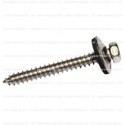 EPDM Boned Washer Self Tapping Screw Deck Screw