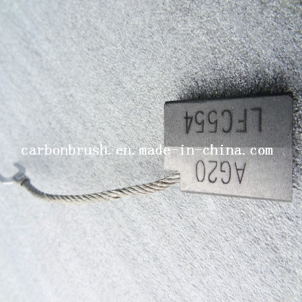 Earthing Contacts Graphite Carbon Brushes (AG20/LFC554)