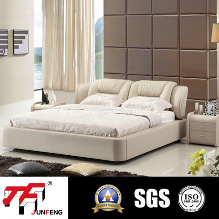 Easy Assembled Leather Bed 936