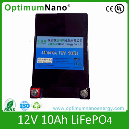 Easy Portable 12V 10ah Lithium-Ion Battery for E-Tool