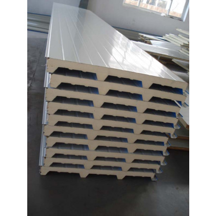 Easy to Install and Low Price EPS Sandwich Wall Panel