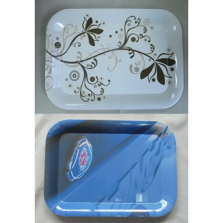Eco-Friendly Dinnerware Melamine Children Tray (TS3001)
