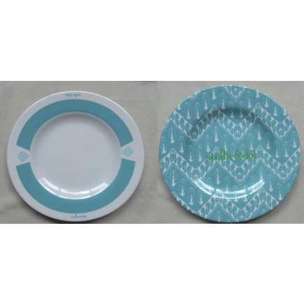 Eco-Friendly Kitchenware Melamine Plate (TS2143)