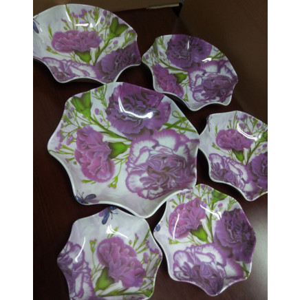 Eco-Friendly Melamine Plate (TS2104)