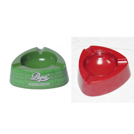 Eco-Friendly Plastic Melamine Ashtray (TS6002)