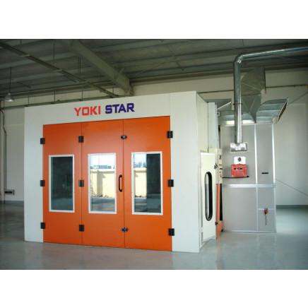Economic Semi Downdraft Furniture Auto Body Paint Booth