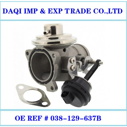 Egr Valve 038129637b Fits Vw Polo IV / V
