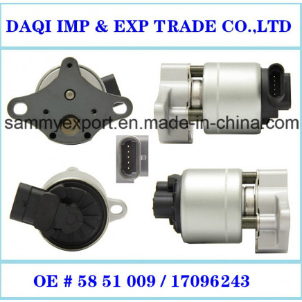 Egr Valve 5851009 for OPEL and VAUXHALL with ISO/Ts16949