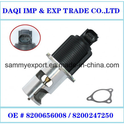 Egr Valve 8200004883 with ISO/Ts16949 for Renault