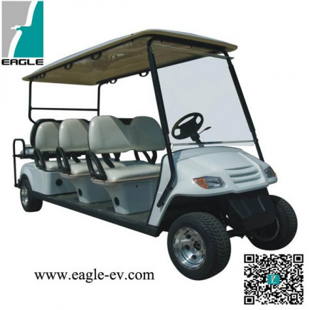 Eight Seater Battery Powered Golf Car, Eg2069ksz