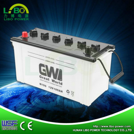 Electric Car Battery N100/95e41L Battery Terminal
