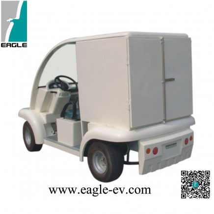 Electric Dinner Cart, 2 Seats, House Keeping Vehicle, CE Certificate, Cheap Golf Cart, Eg6043kxc