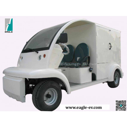 Electric Dinner Cart, 2 Seats, House Keeping Vehicle, CE, Cheap, Eg6063kxc