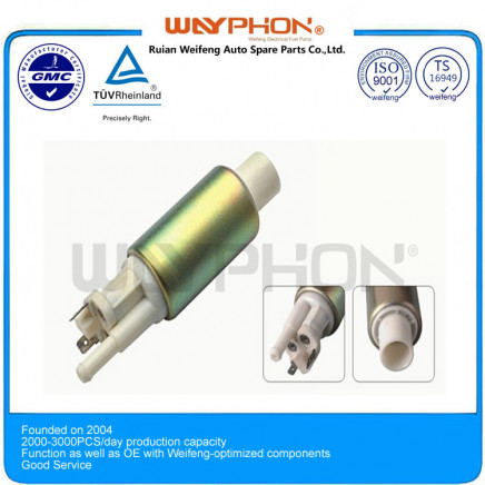 Electric Fuel Pump for E10222 Daewoo Peugeot with WF-3612