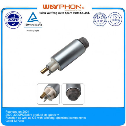 Electric Fuel Pump for Ford AIRTEX: E2059M, AC DELCO; EP489 (WF-3603A)