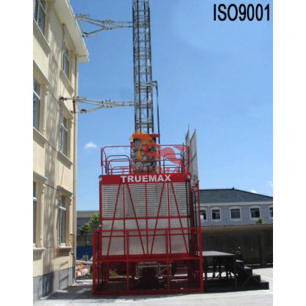 Electric Power Single Cage Building Hoist