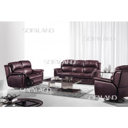 Electric Recliner Leather Sofa Furniture (536A)