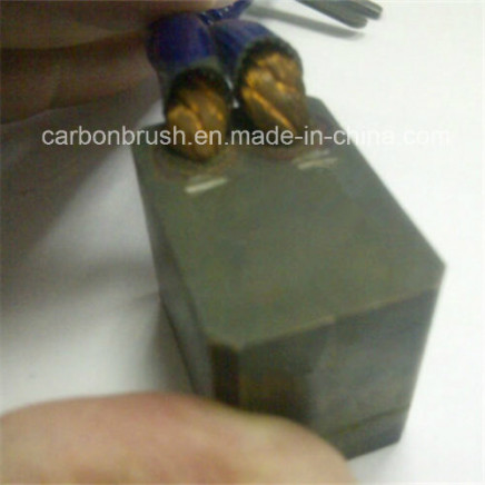 Electric Traction Locomotive Carbon Brush MC689