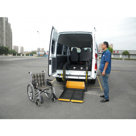 Electric Wheelchair Lift with Split Platform (WL-D-880S-1150)