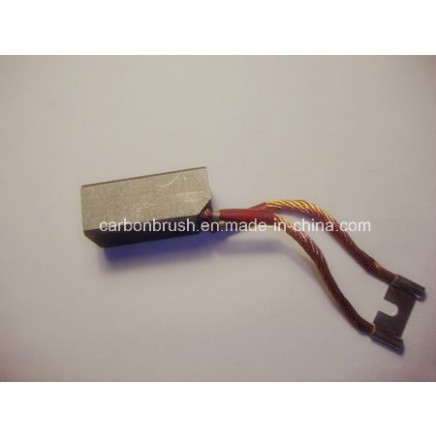 Electrical Copper Graphite Carbon Brush 672