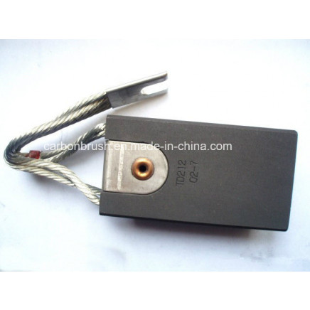 Electrical Copper Graphite Carbon Brush Made in China B50