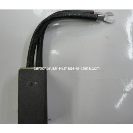 Electrical Graphite Carbon Brushes for Auto Parts (S6M)