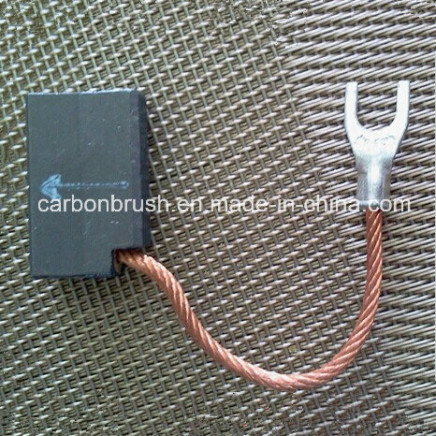 Electrical Graphite Carbon Brushes for Wind Generator (AG20/EG5U)
