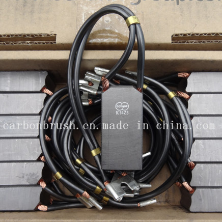 Electrical Graphite Carbon Brushes for Wind Turbine Lightning (K14Z3)
