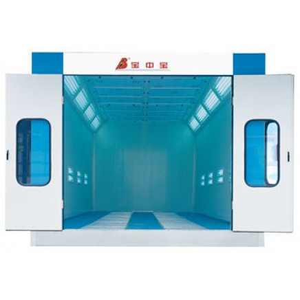 Electrical Heated Spray Booth