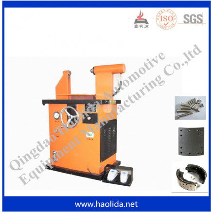 Electrical Hydraulic Brake Lining Riveting Machine