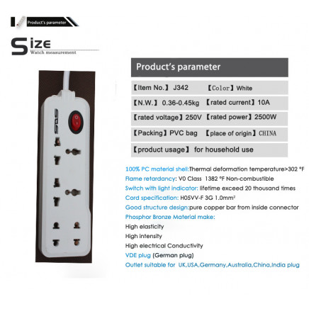 Electrical Socket, Multi Socket