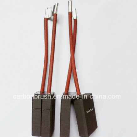 Electro Carbon Brushes for Commutator Motor (E101X)