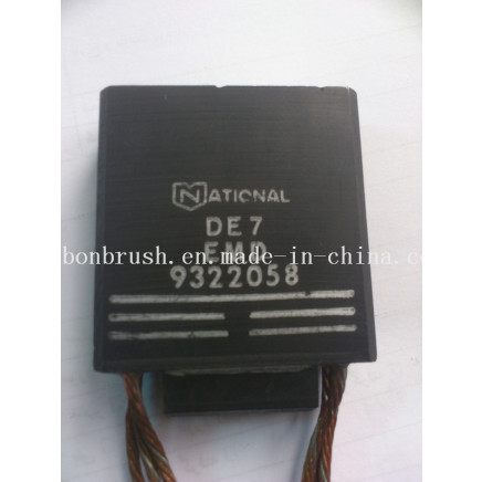Electro Graphite Carbon Brush for Locomotive Motors (DE7)