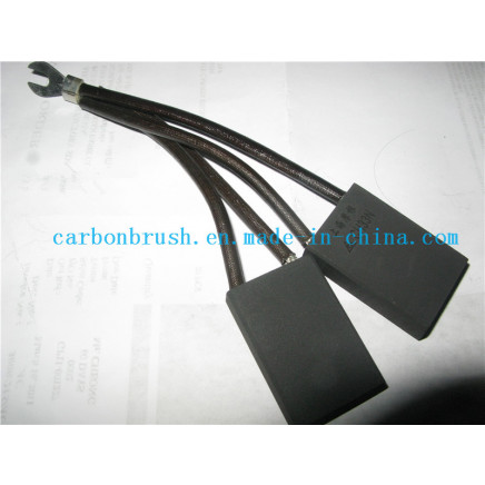 Electro Graphite Carbon Brush for Mining Machinery CH33N