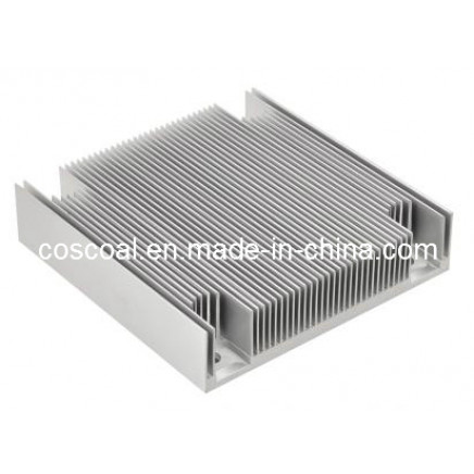 Electronic Heatsink (Mill Finish or anodized)