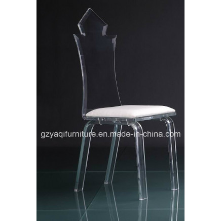 Elegant Acrylic Dining Room Chair (KC005A)