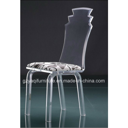 Elegant Acrylic Modern Dining Room Chair (KC005B)