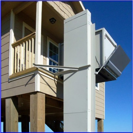 Elegant Hydraulic Home Lift