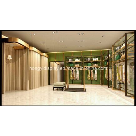 Elegant Ladies Garments Shop Name Retail Garment Shop Interior Design
