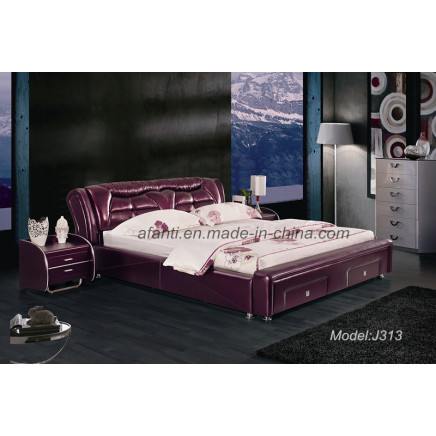 Elegant Modern Apartment Bedroom Furniture (J313)