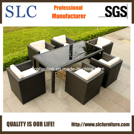 Elegant Rattan Table Set/ Modern Outdoor Furniture/2013 Outdoor Furniture (SC-B8894)